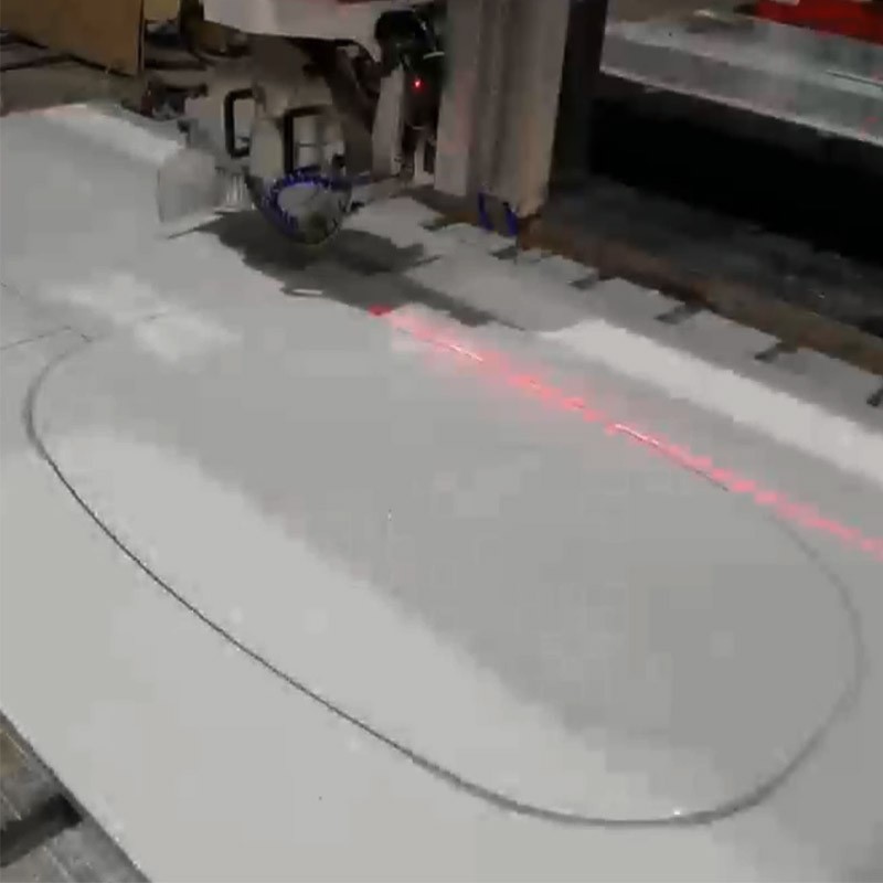 4+1 Axis Bridge Saw suppliers