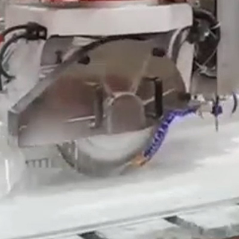 4+1 Axis Bridge Saw factory