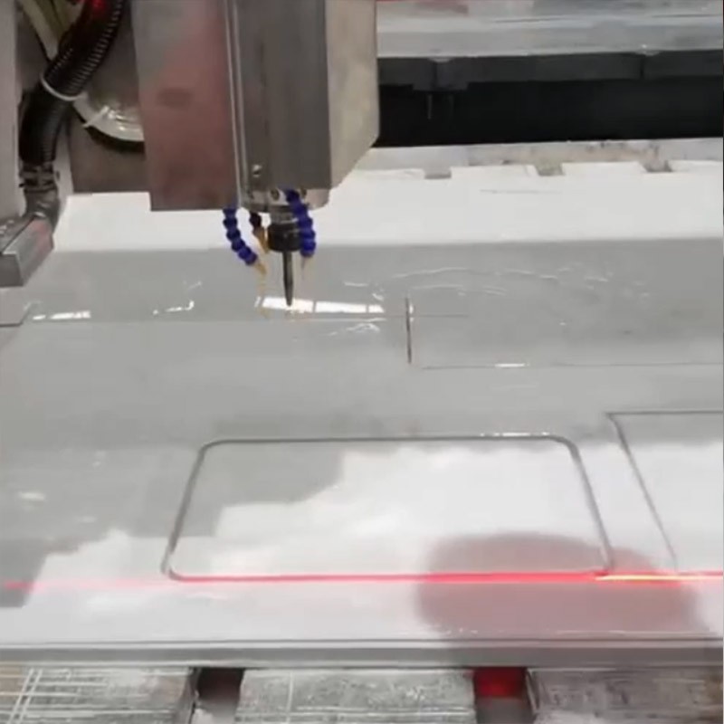 4+1 Axis Bridge Saw high quality