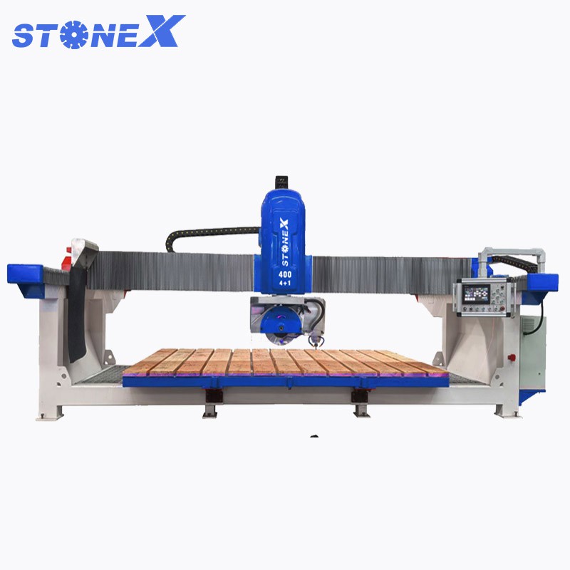 4+1 Axis Bridge Saw