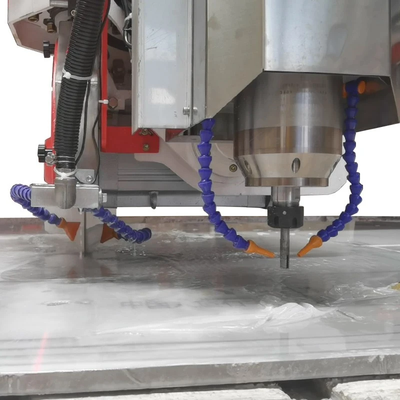 4+1 Axis Marble Granite Cutting Machine high quality