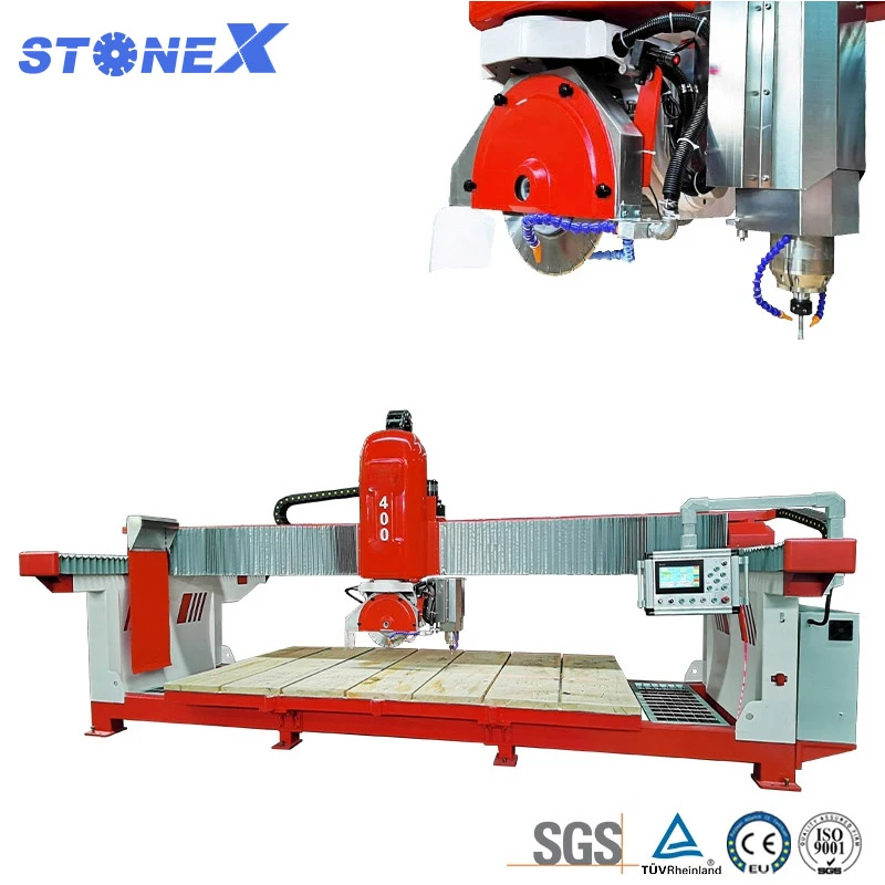 4+1 Axis Marble Granite Cutting Machine