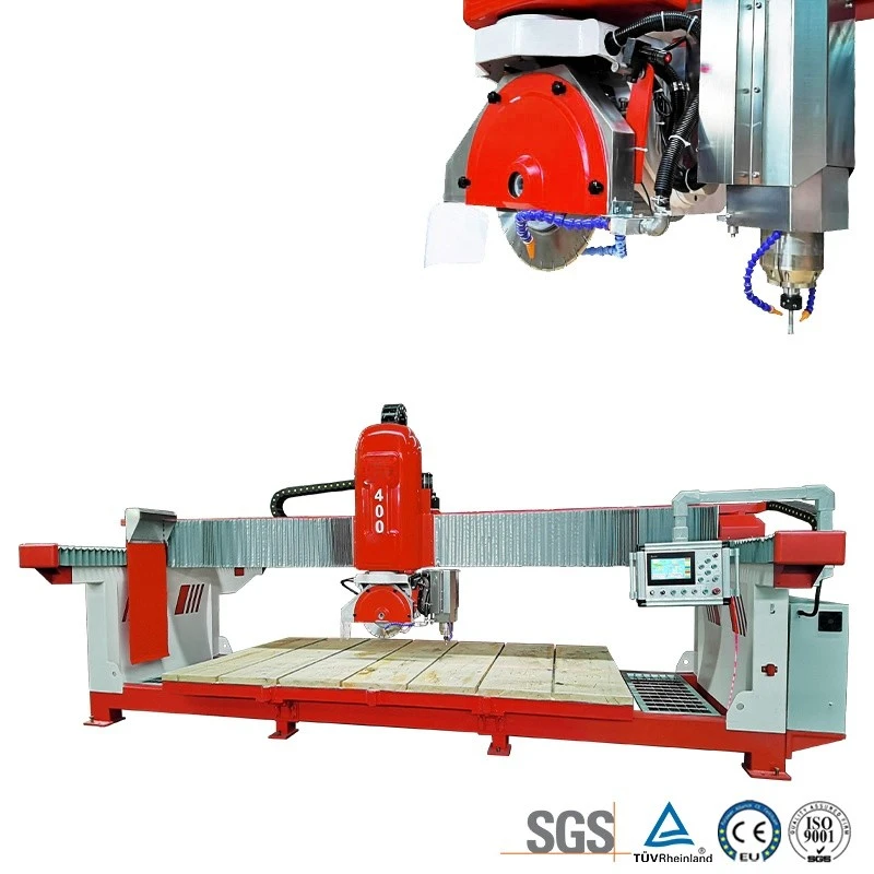 4+1 Axis Marble Granite Cutting Machine suppliers