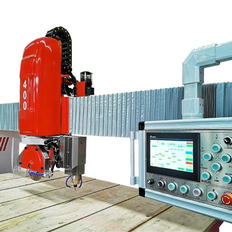 4+1 Axis Marble Granite Cutting Machine best