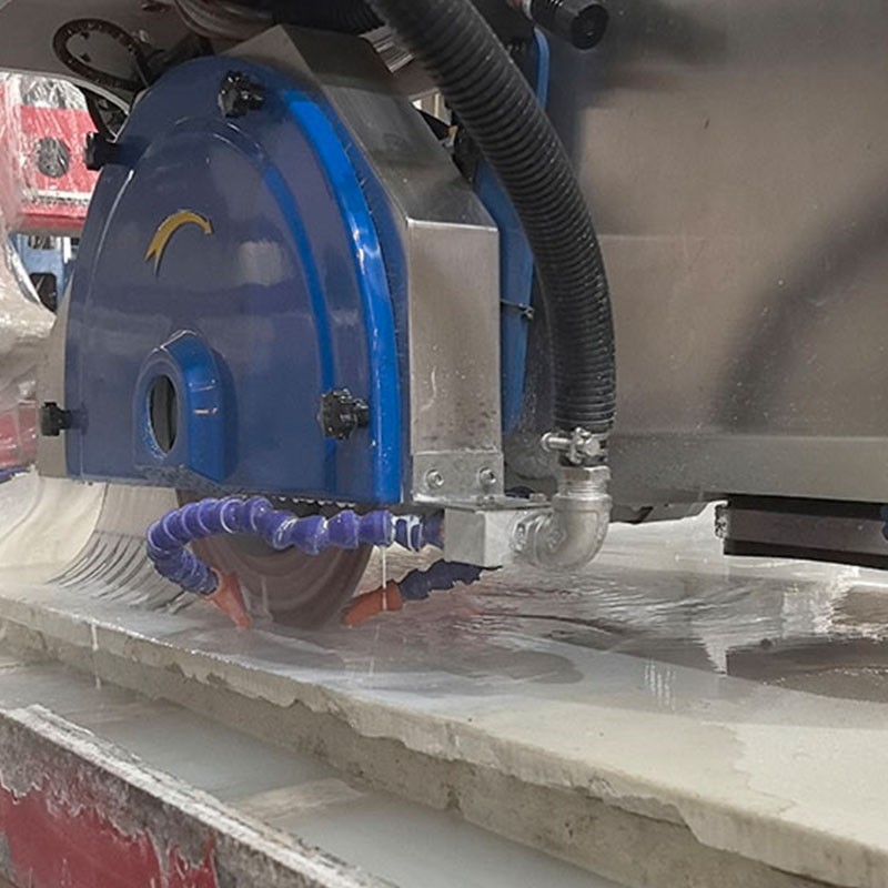 4+1 CNC Bridge Saw factory