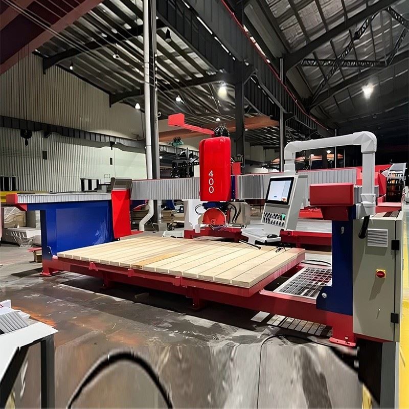 4 AXIS Cnc Bridge Saw Cutting Machine best