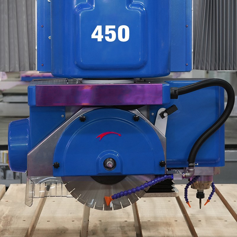 450mm Blade 5 Axis Bridge Saw factory