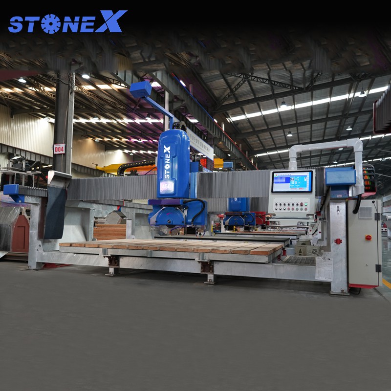 450mm Blade 5 Axis Bridge Saw