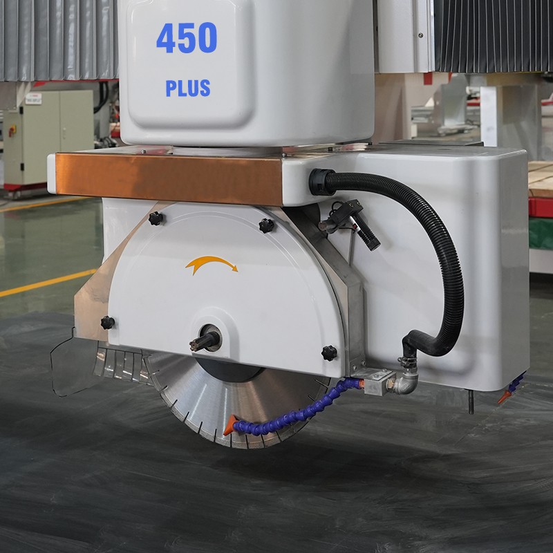 5+1 Axis Bridge Cutting Machine factory
