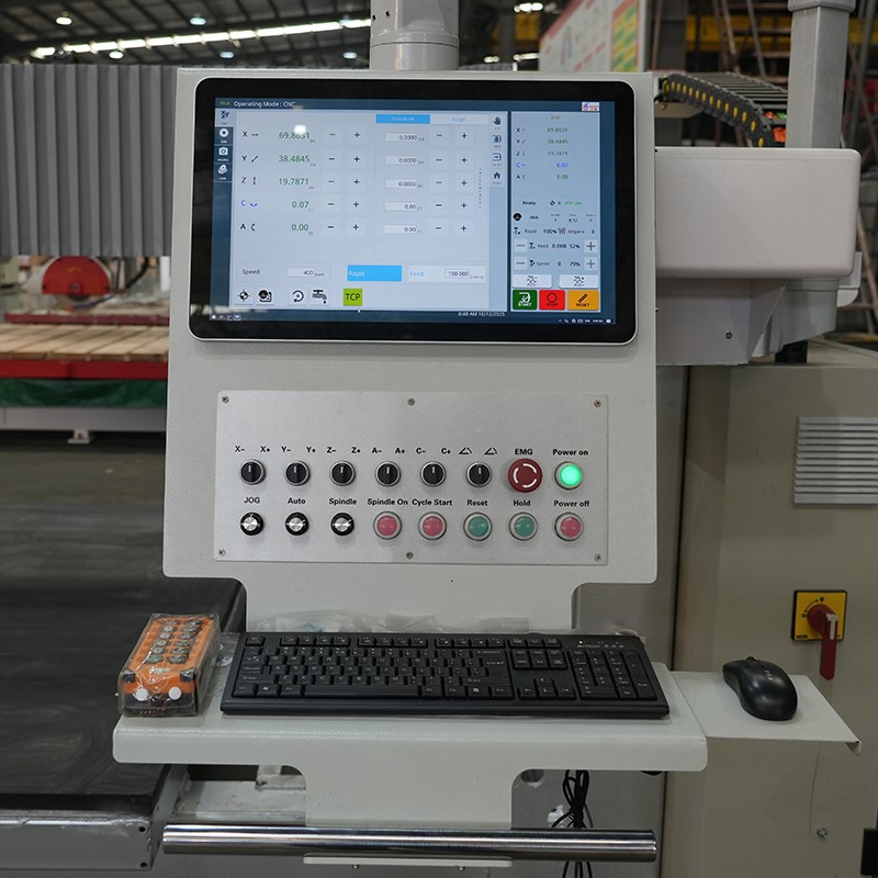 5+1 Axis Bridge Cutting Machine suppliers