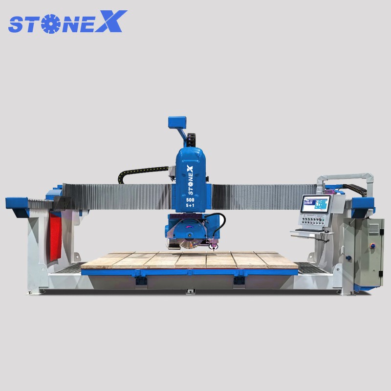5+1 Axis Bridge Saw