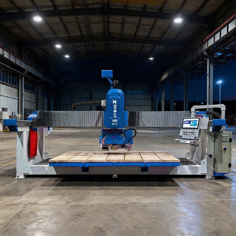 5+1 Axis Bridge Saw factory