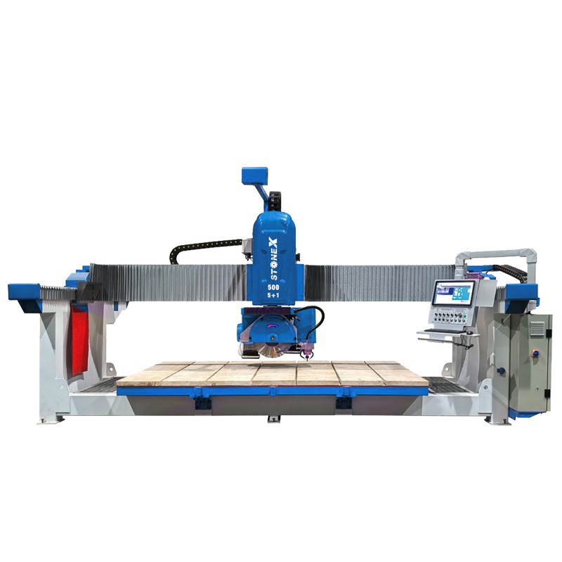 5+1 Axis Bridge Saw high quality