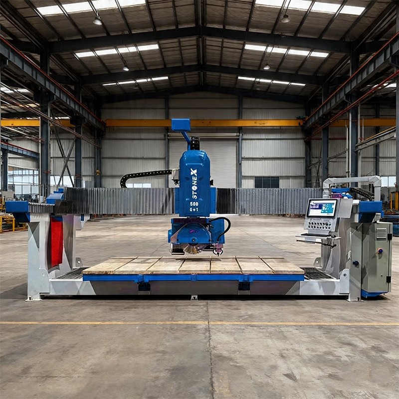 5+1 Axis Bridge Saw best