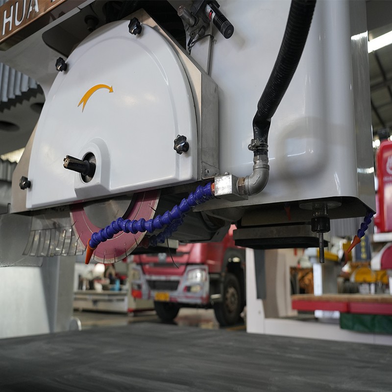 5+1 Axis CNC Bridge Saw suppliers