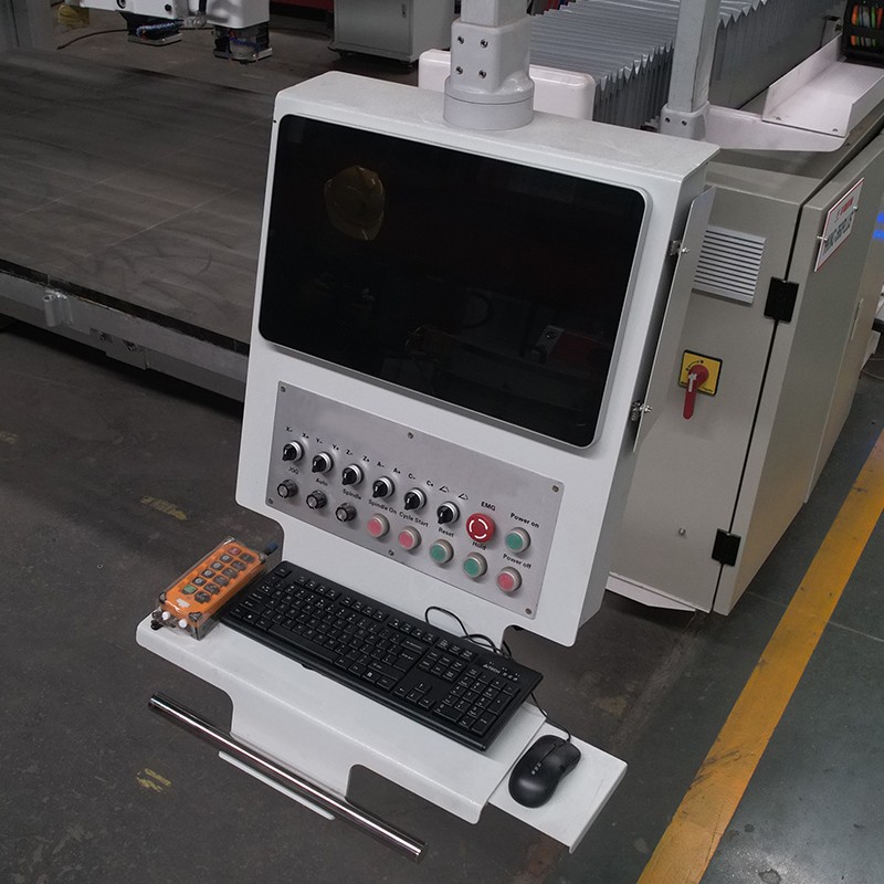 5+1 Axis CNC Bridge Saw factory