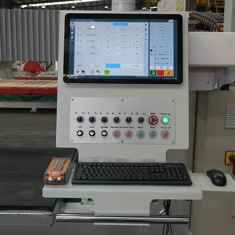 5 Axis Bridge Saw For Marble suppliers