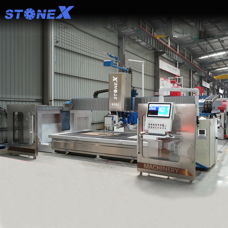 5 Axis CNC Bridge Cutting Machine