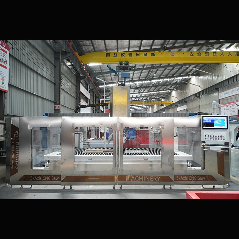 5 Axis CNC Bridge Cutting Machine high quality