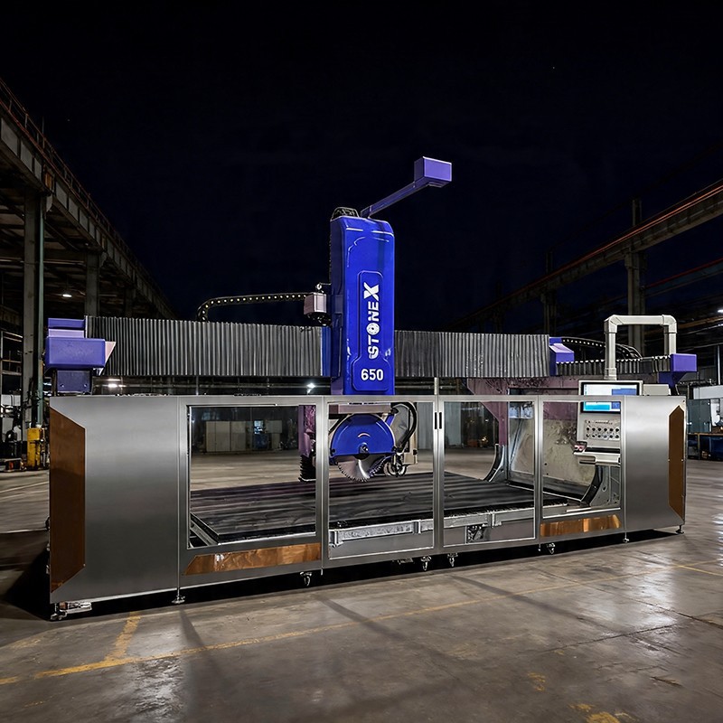 5 Axis CNC Bridge Saw Machine best