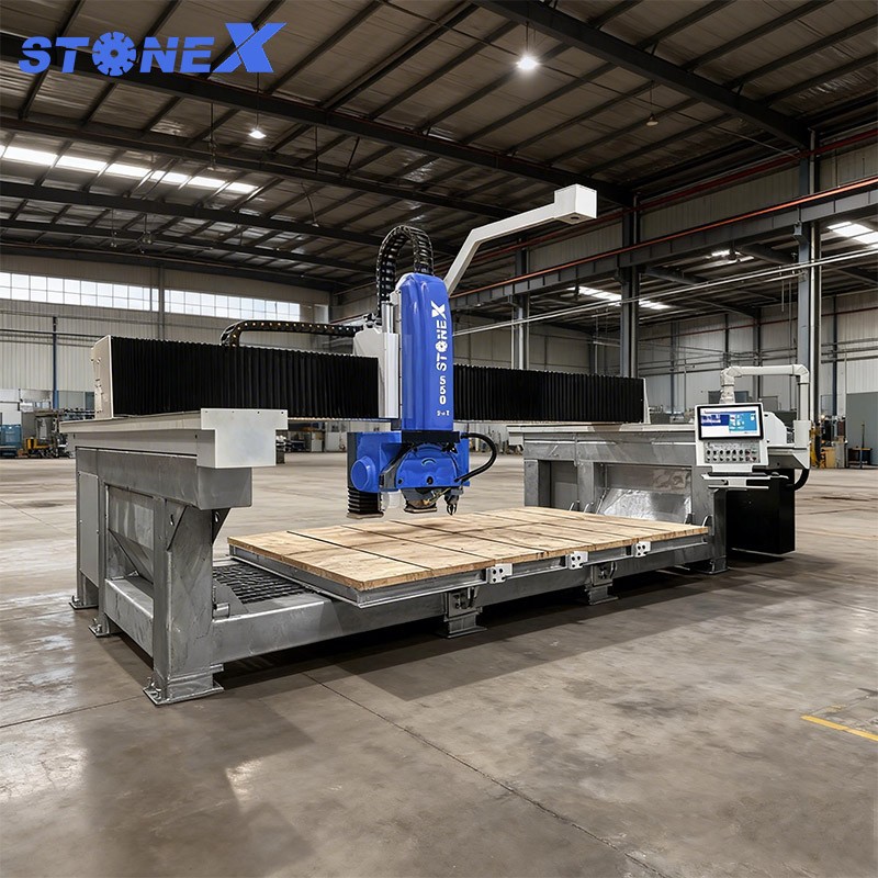 5 Axis CNC Bridge Saw suppliers
