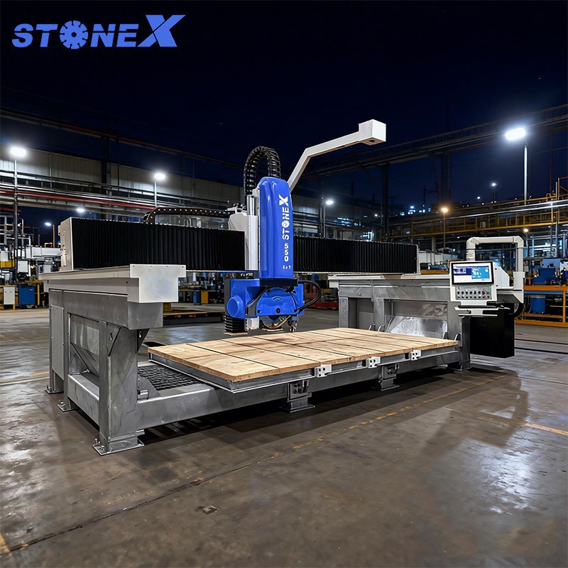 5 Axis CNC Bridge Saw best