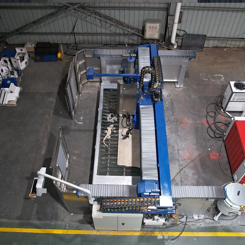 5 Axis CNC Sawjet high quality