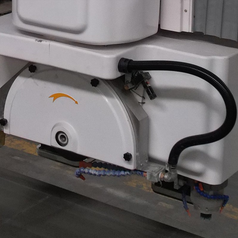 5 Axis CNC Stone Bridge Cutting Machine factory
