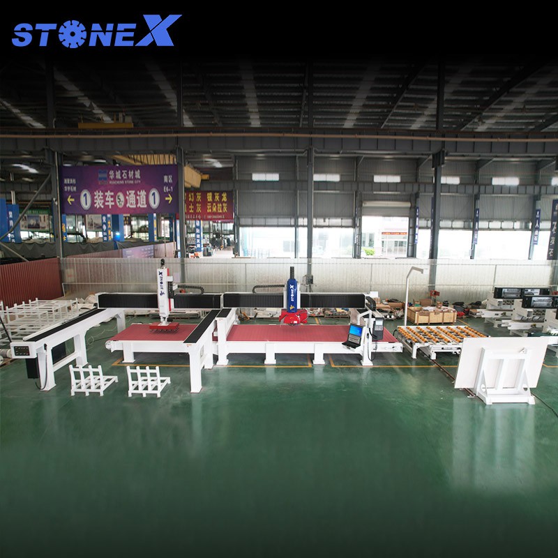 5 Axis CNC Stone Machine