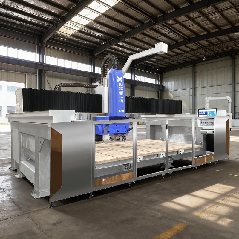 5 Axis Stone Bridge Saw suppliers