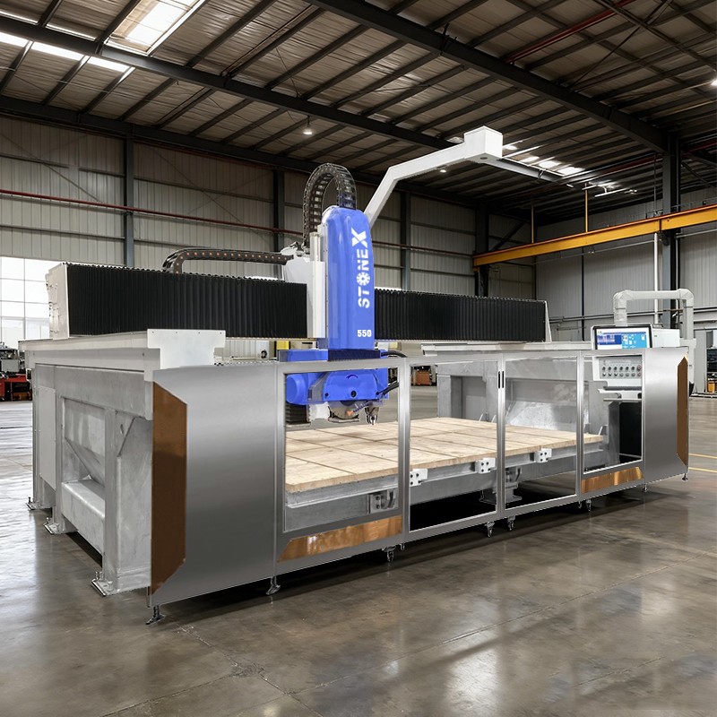 5 Axis Stone Bridge Saw factory