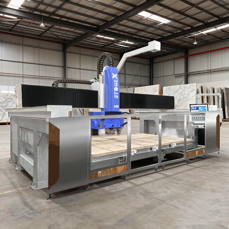 5 Axis Stone Bridge Saw high quality