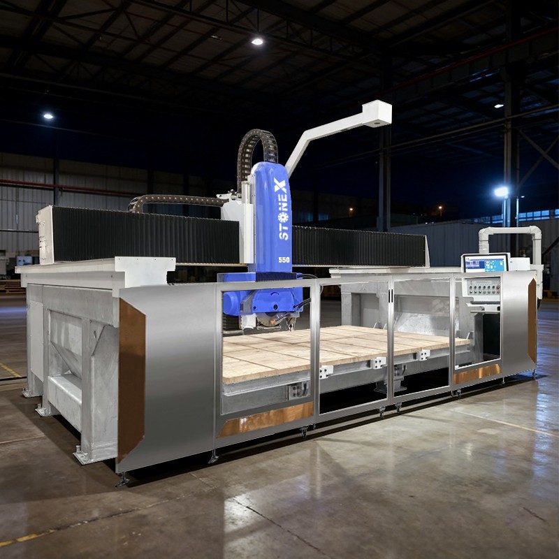 5 Axis Stone Bridge Saw best