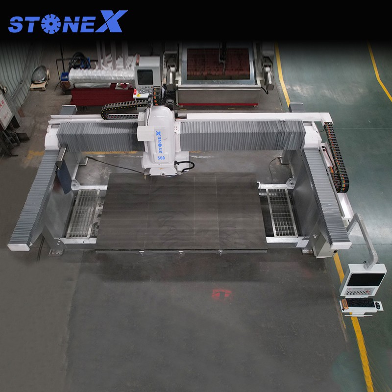 500mm Blade 5 Axis Bridge Saw