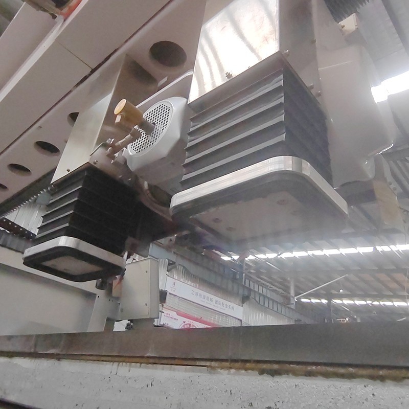 500mm Blade 5 Axis Bridge Saw factory