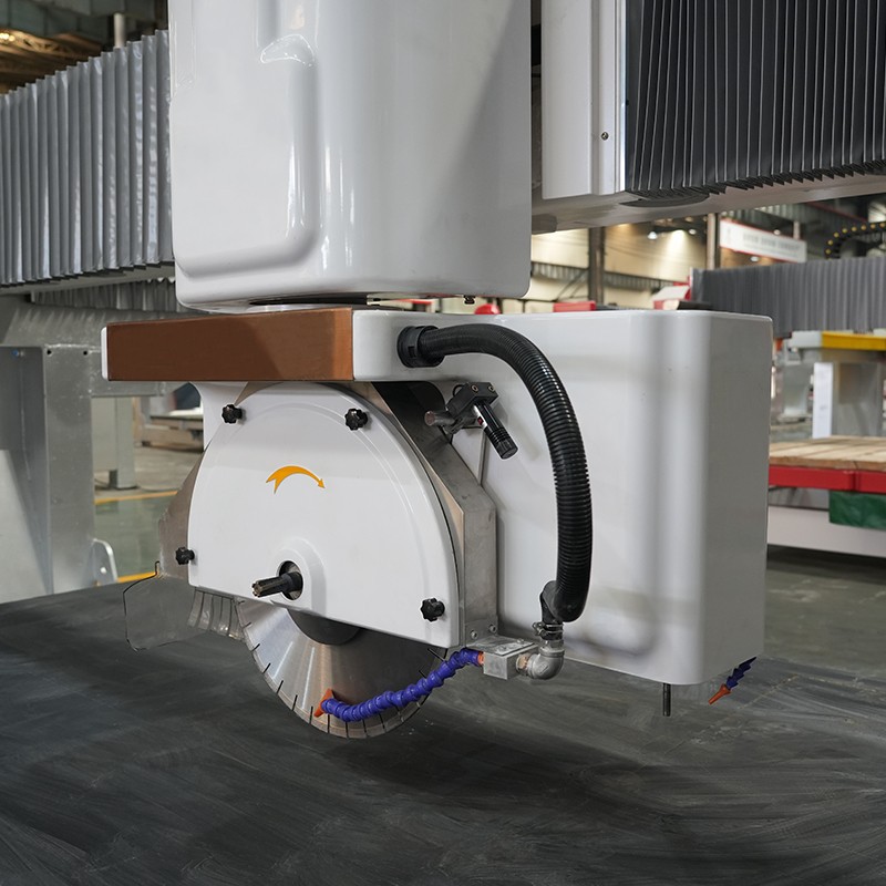 Automatic 5 Axis CNC Bridge Saw suppliers
