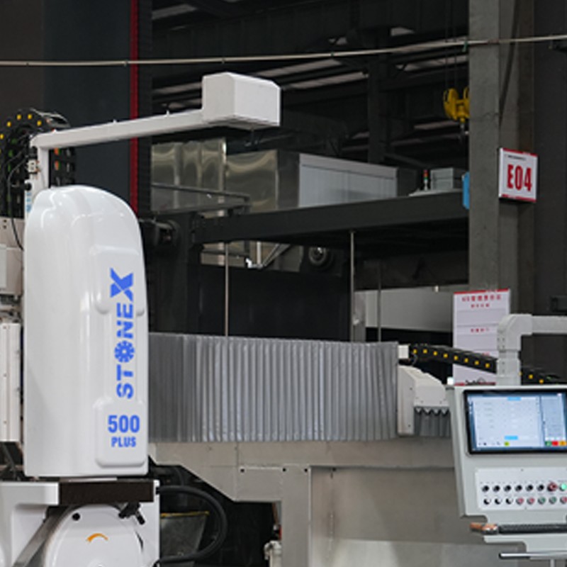 Automatic 5 Axis CNC Bridge Saw best
