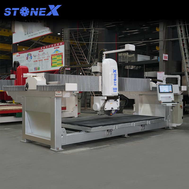 Automatic 5 Axis CNC Bridge Saw