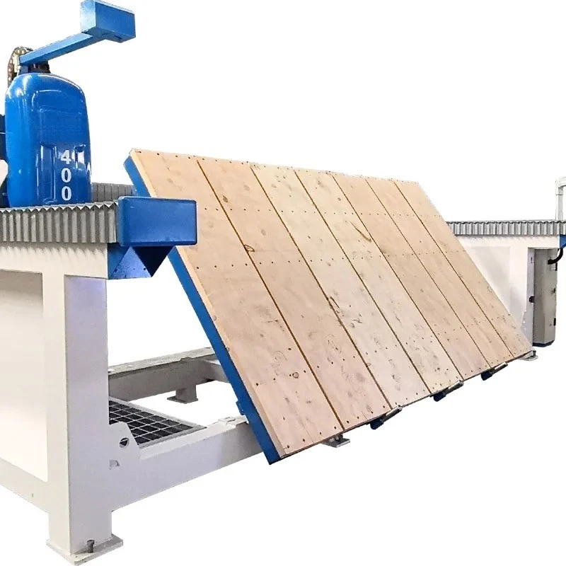 Automatic Cnc Bridge Saw Stone Cutting Machine high quality