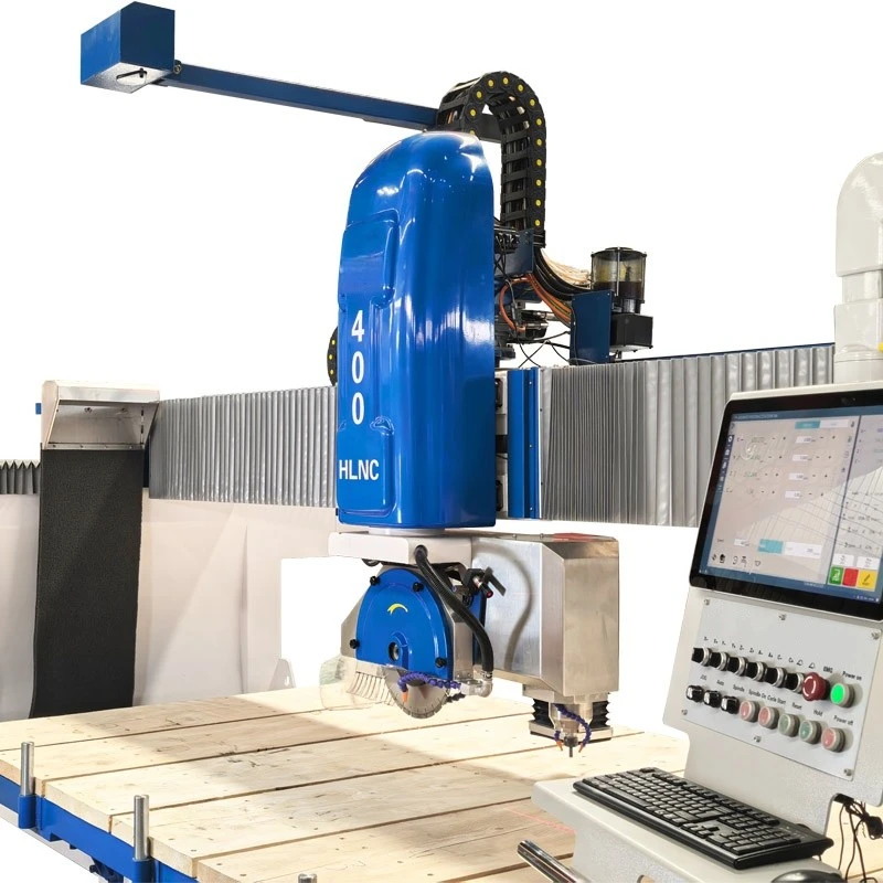 Automatic Cnc Bridge Saw Stone Cutting Machine suppliers