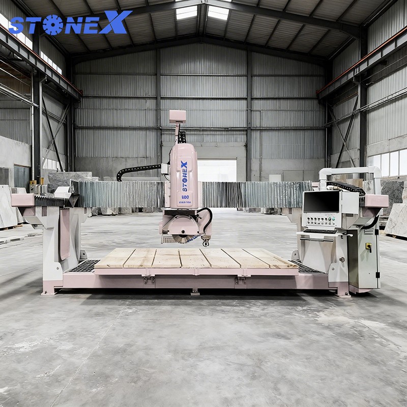 Bridge Saw Machine factory