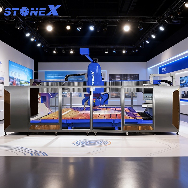 Bridge Stone Cutting Machine factory