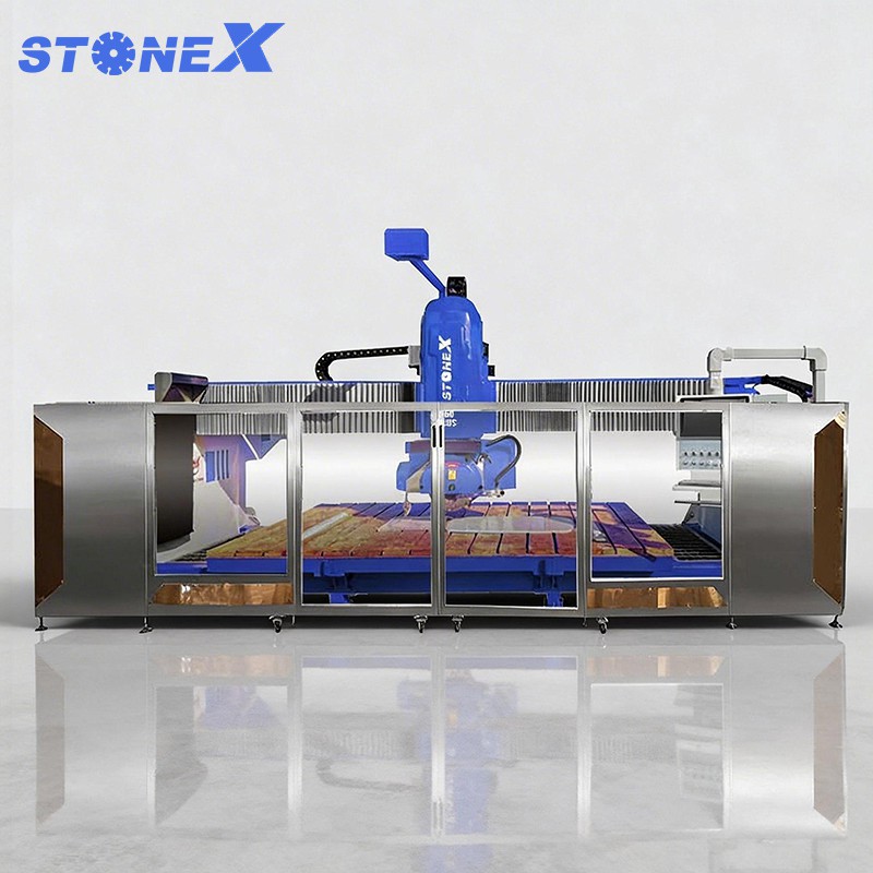 Bridge Stone Cutting Machine