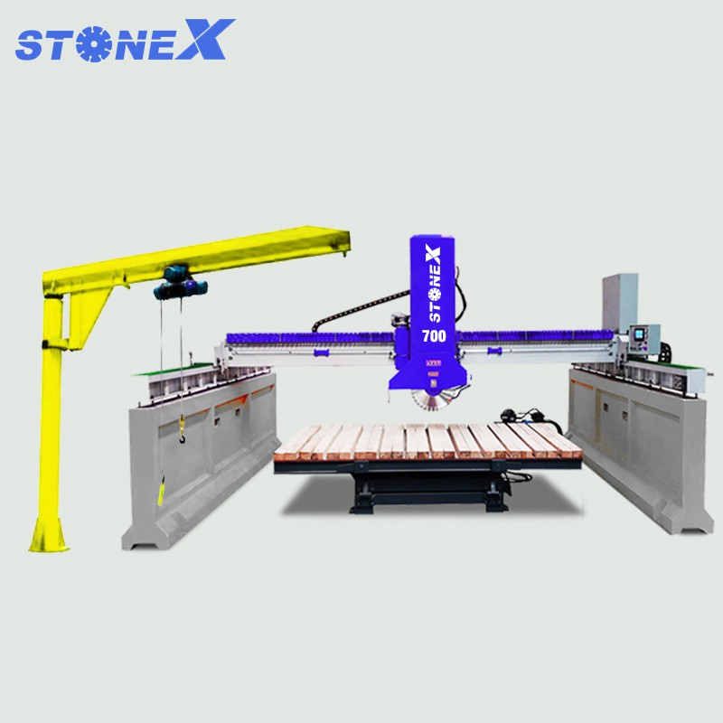 Bridge Stone Saw Machine