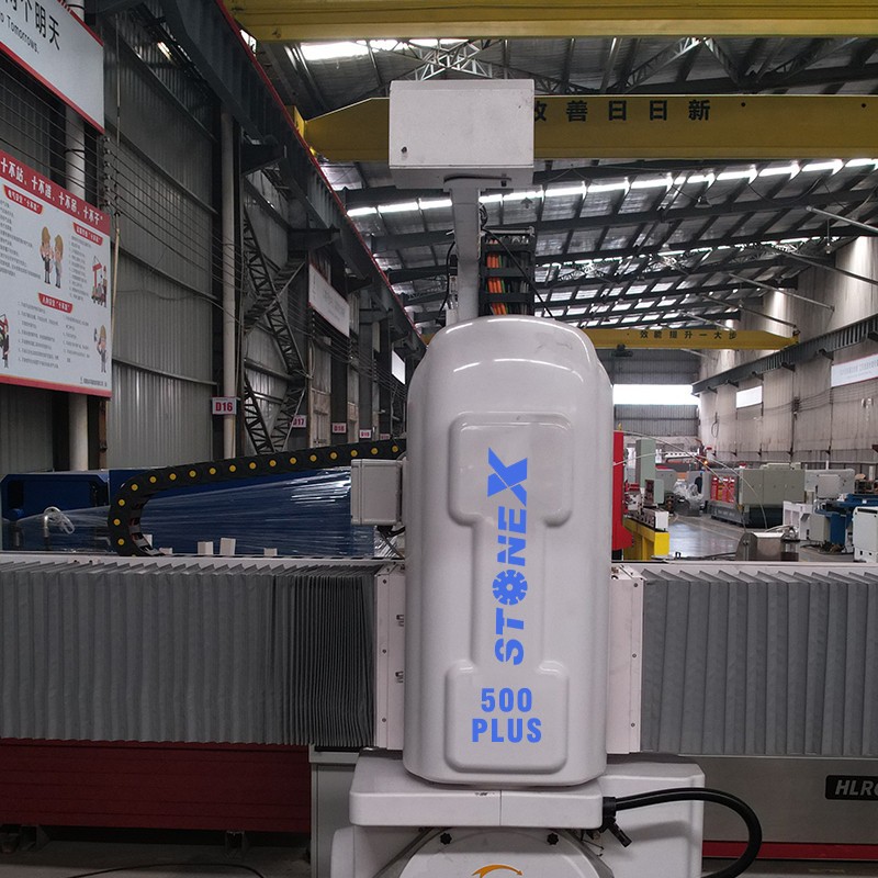 CNC 5 Axis Bridge Saw For Stone factory