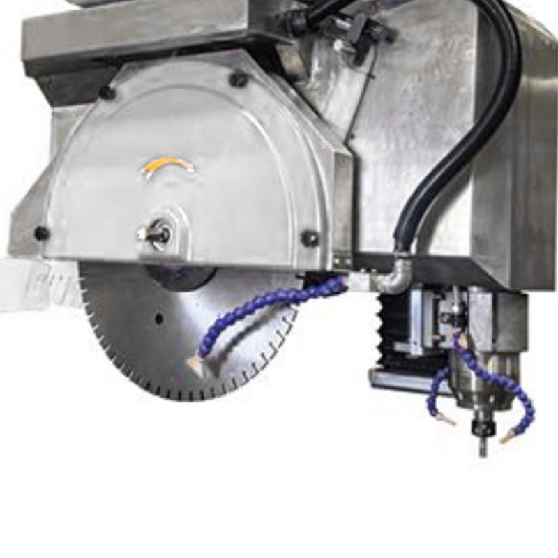 CNC 5 Axis Bridge Saw Machine factory
