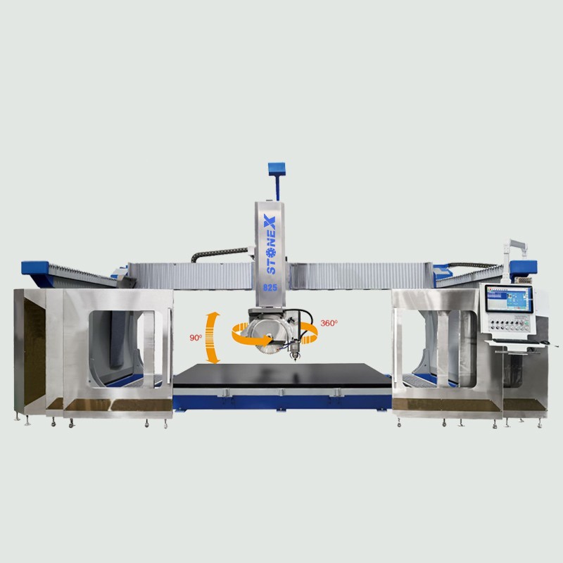 CNC 5 Axis Bridge Saw Machine high quality