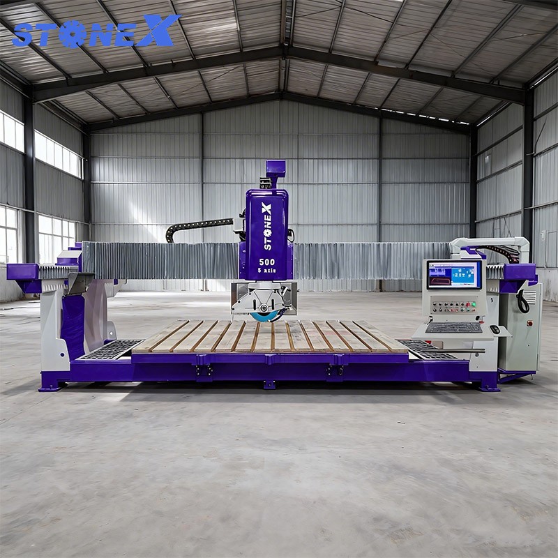 CNC 5 Axis Bridge Saw best