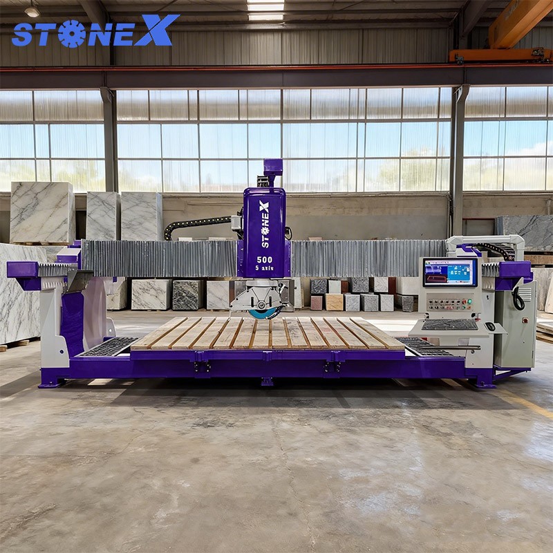 CNC 5 Axis Bridge Saw factory