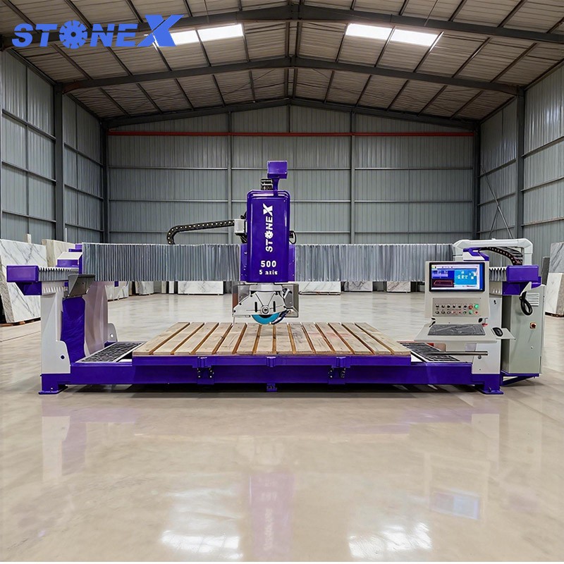 CNC 5 Axis Bridge Saw high quality
